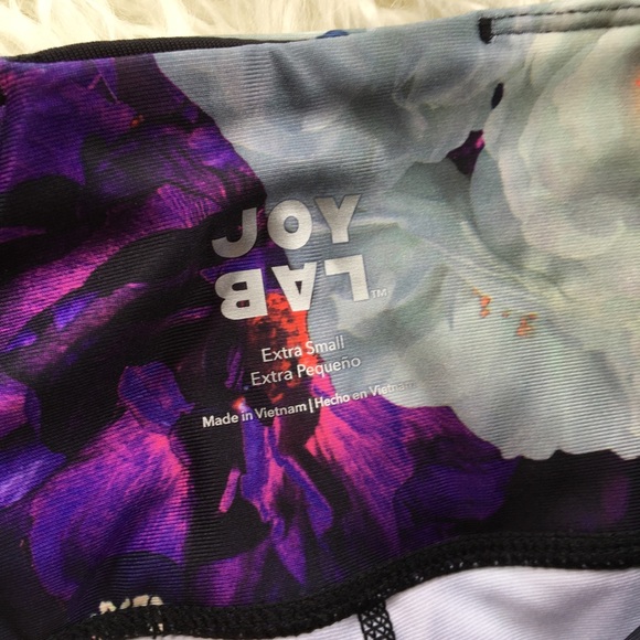 JoyLab | Floral Print High-Waisted Leggings - Picture 5 of 6